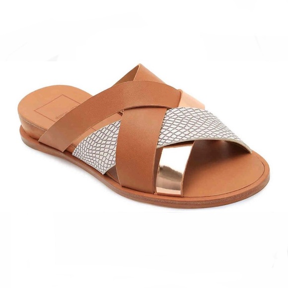 Dolce Vita Shoes - DOLCE VITA Preslie Wedge Sandals - Size 10M